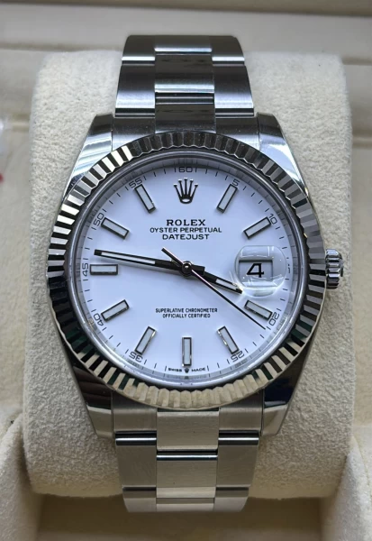 Rolex Date-Just watch for men