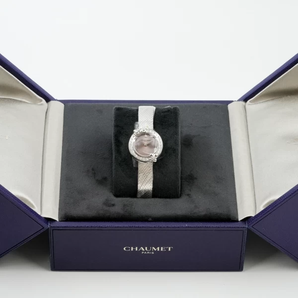 Chaumet Joséphine Diamond Jewelry Watch with Milanese Mesh