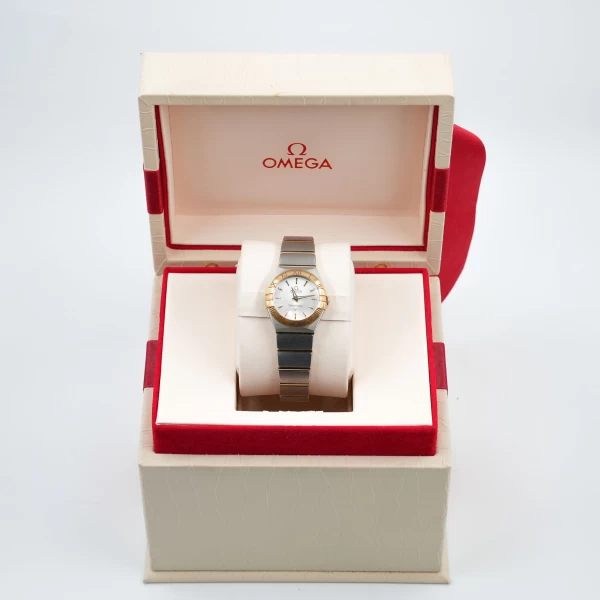 Omega Constellation / steel and gold