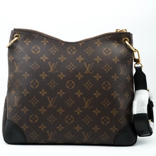 Louis Vuitton Loop Hobo in Monogram Canvas and Black Leather