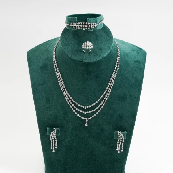 4 Pc Diamond Set