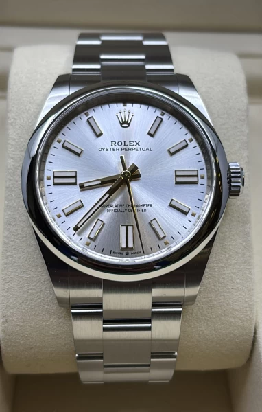 Rolex Perpetual watch for men