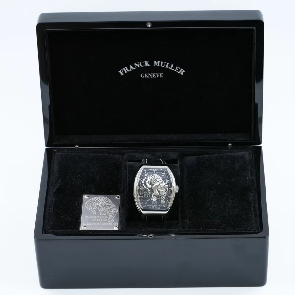 Franck Muller Vanguard "Tiger King" Limited Edition - For Men