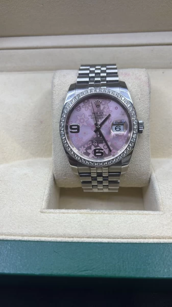 رولكس دي جست (36mm) ستيل موديل