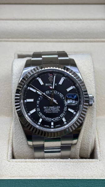 رولكس سكاي دويلر اويستر