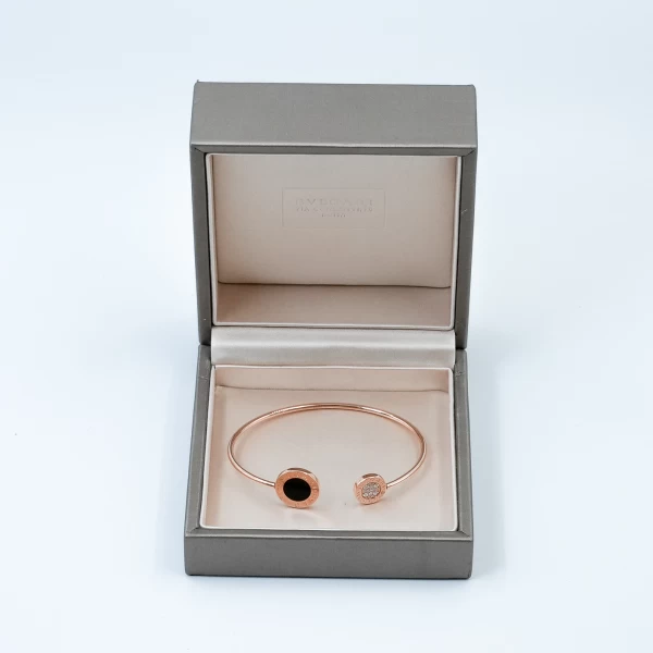 BVLGARI BVLGARI Open Bangle Bracelet