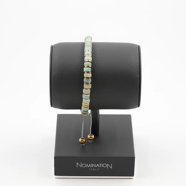 INSTINCTSTYLE BRACELET, STONES AND CORD