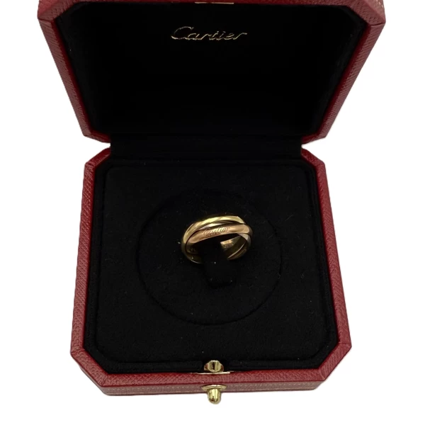 Cartier Trinity Ring XS 5.16 MM 18K Yellow Gold