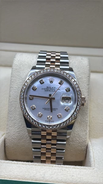 Rolex Day-Just Jubilee - For Men