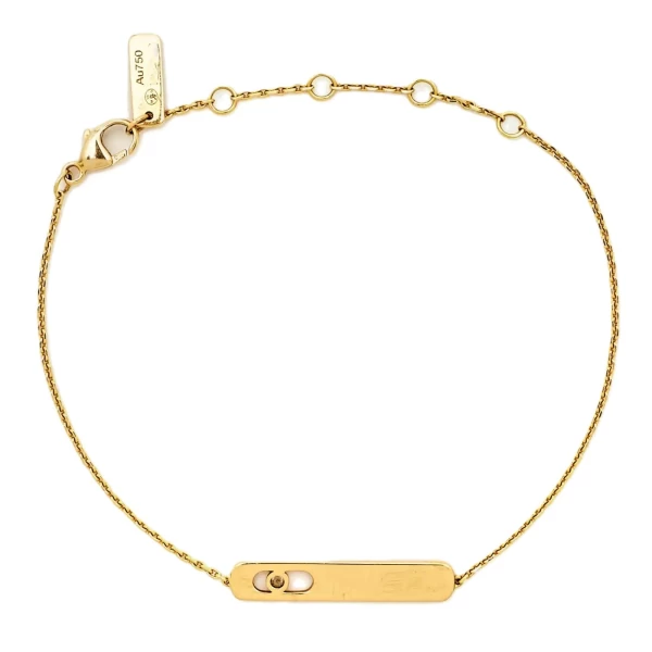 Messika My First Diamond Bracelet 18K Yellow Gold