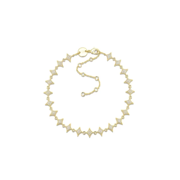 Desert Star Anklet - Gold