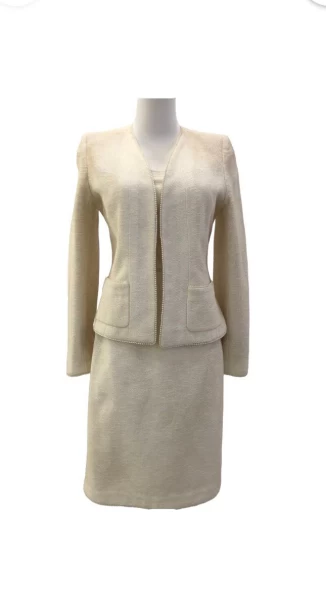 Chanel Jacket,  Top  & Skirt  Set