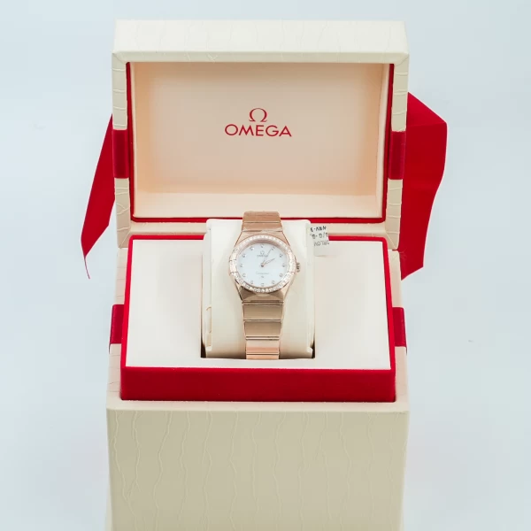 Omega Constellation: Sedna Gold and Diamond Radiance