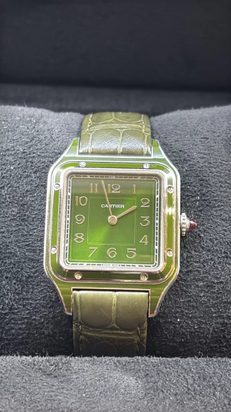 Cartier Santos Diamond Limited Edition