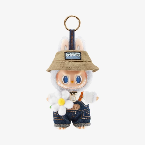 LABUBU | THE MONSTERS FALL IN WILD SERIES-Vinyl Plush Doll Pendant