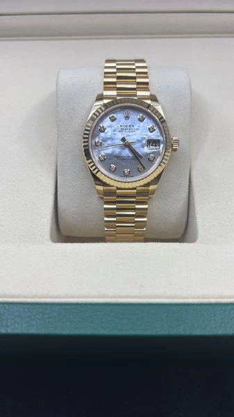 Rolex Datejust 31mm Full Gold (2025)