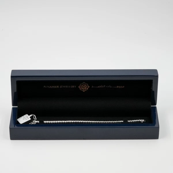 White Gold Diamond Bracelet