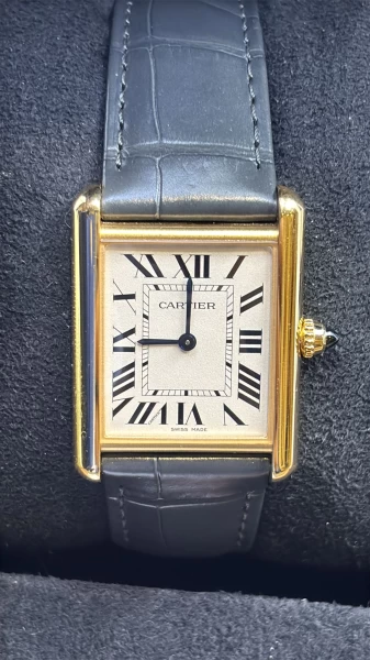 Cartier Louis Tank - Men's watch