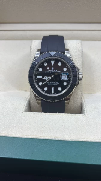 Rolex Yacht-Master 42mm White Gold (2020)