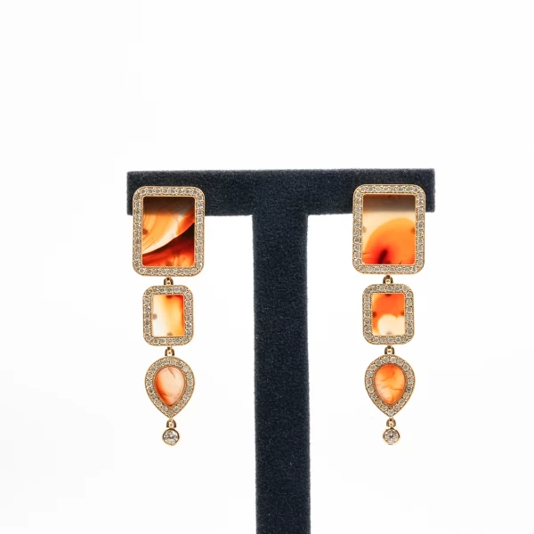 Diamond Earrings - Women