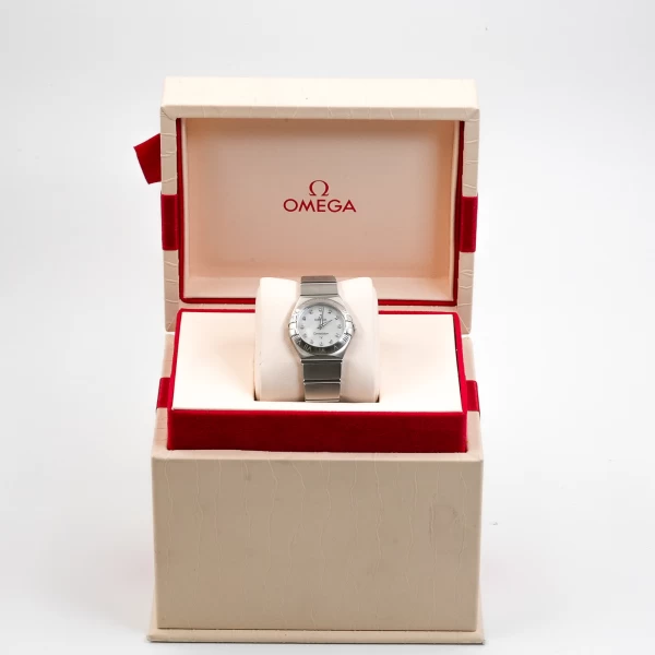 Omega Constellation ladies watch