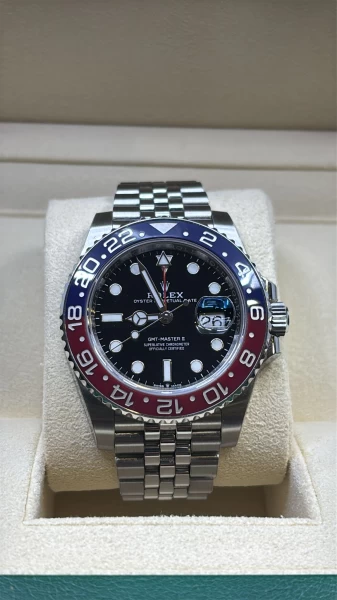 Rolex Pepsi Jubilee - Men