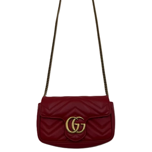 Gucci GG Marmont Super Mini Bag