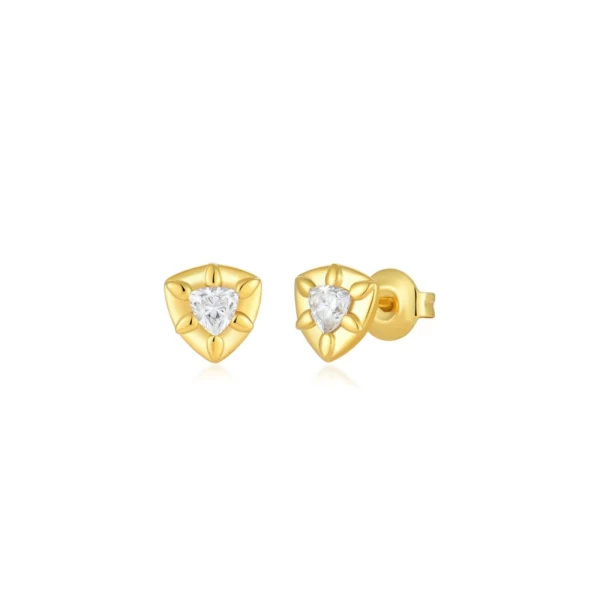 Dona Gold Studs