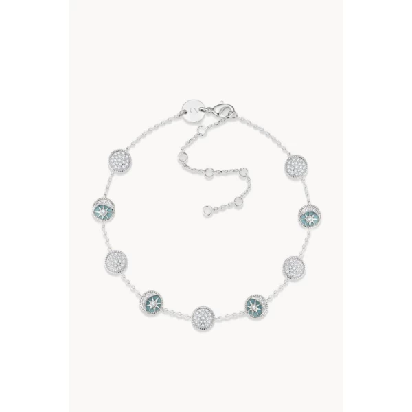Desert Tale Anklet - Sama Blue