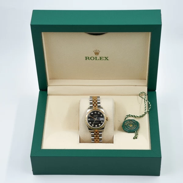 Rolex Datejust steel and gold