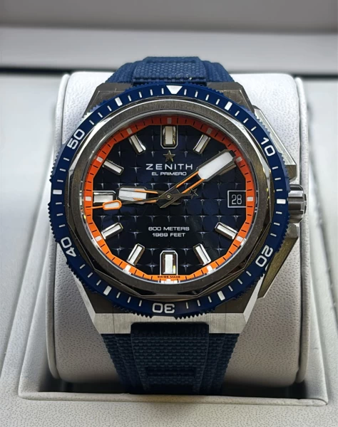 Zenith Diffie Extreme Diver
