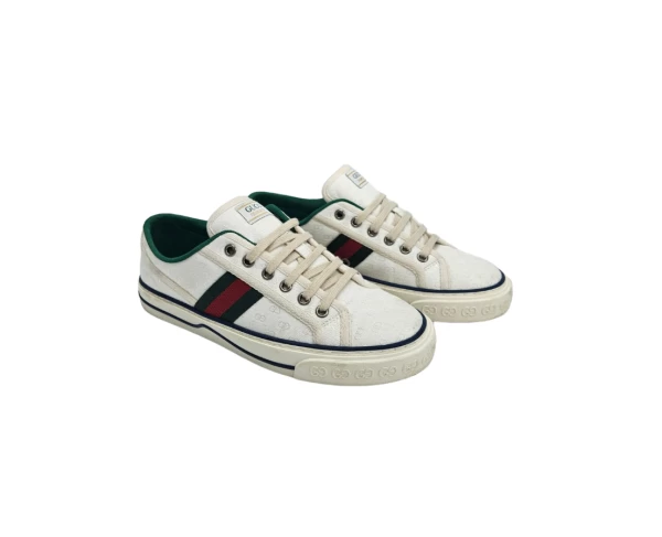Gucci Canvas Tennis 1977 Sneakers 38.5EU