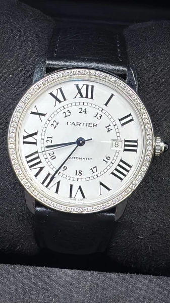 Cartier Round Solo