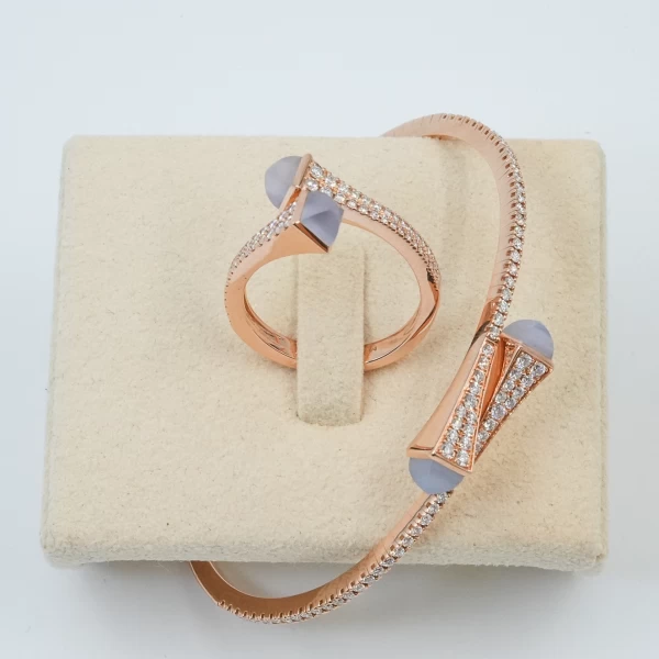Marli Bracelet and Ring set