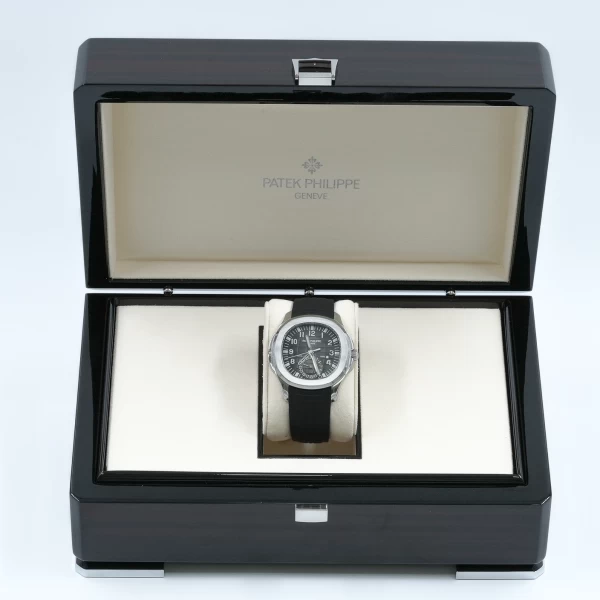 Patek Philippe Aquanaut Travel Time - For Men