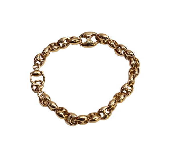Gucci Horsebit Marina Chain Bracelet size 18