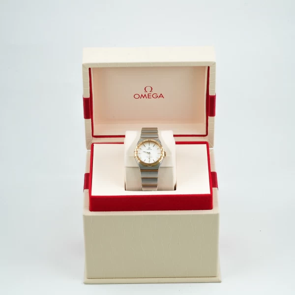 Omega Constellation in a 28mm case