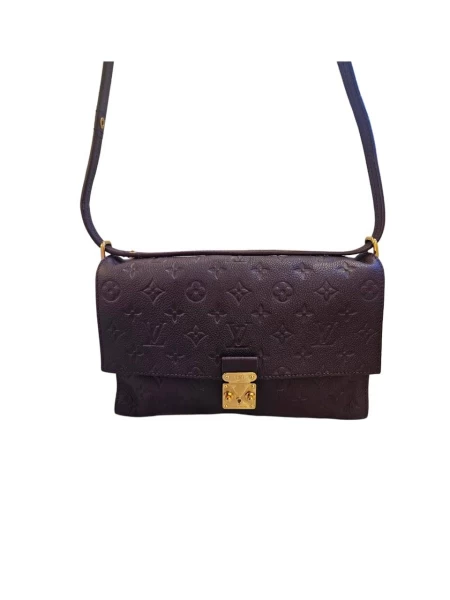 Louis Vuitton Aurore Monogram Leather Shoulder Bag