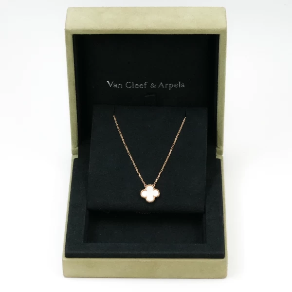 Van Cleef & Arpels Sweet Alhambra Mother-of-Pearl Pendant