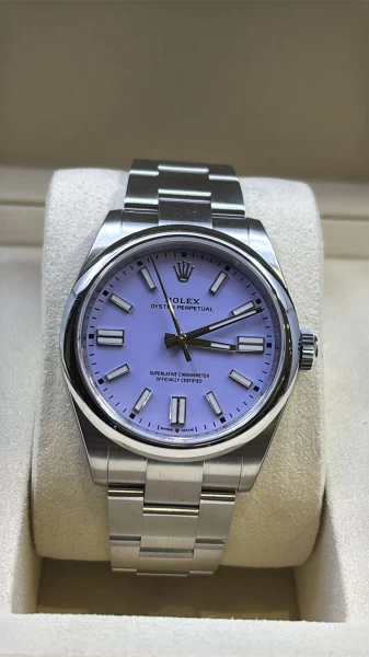 Rolex Perpetual Full Sticker QR Code