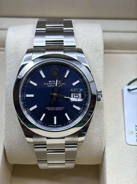 Rolex Date-Just Oyster watch for men