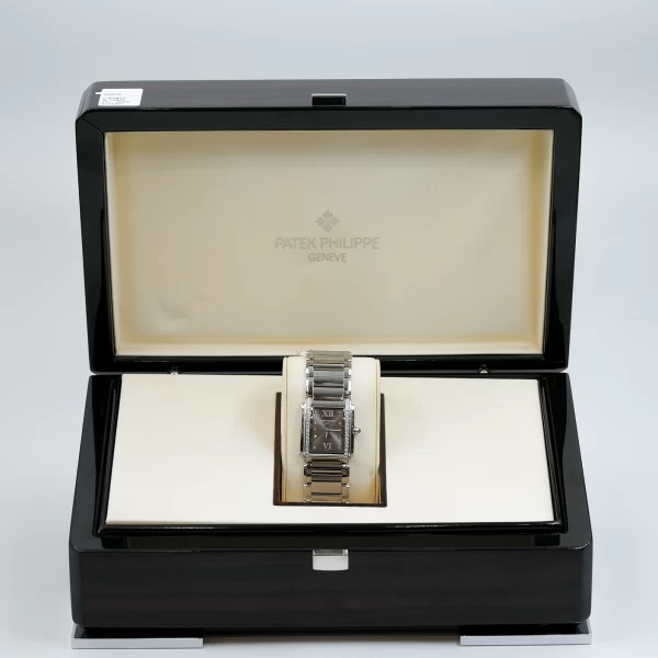 Patek Philippe Twenty~4 Stainless Steel Watch