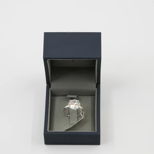 White Gold Ring