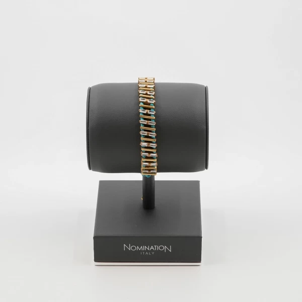 BAGUETTE STONE BRACELET