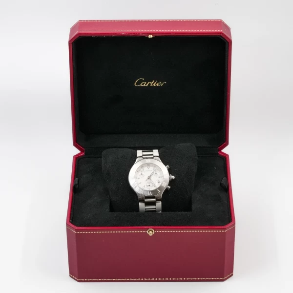 Cartier Chronoscaph 21