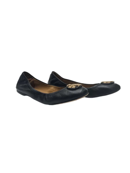 Tory Burch Allie Ballet Flat Shoes 38 EU