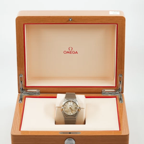 Omega Constellation Co-Axial Chronometer - For Women