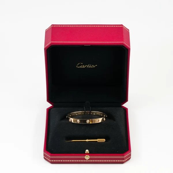 Cartier LOVE bracelet