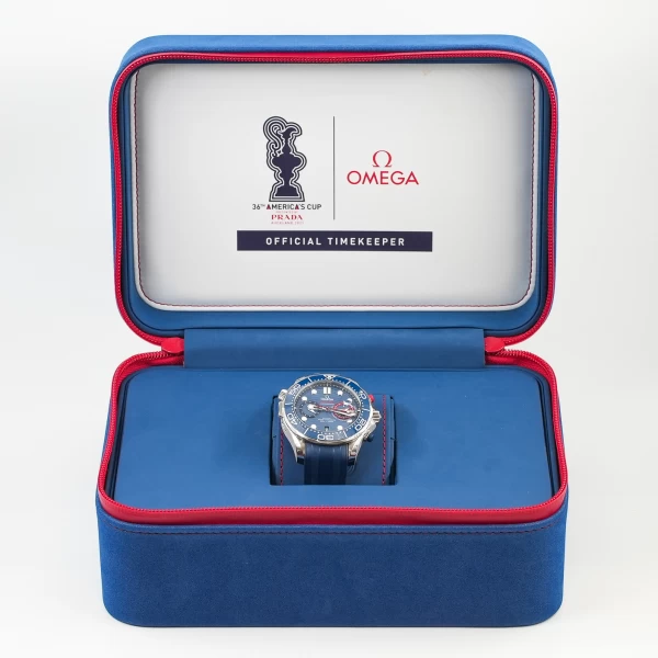 OMEGA Seamaster Diver 300M America's Cup watch
