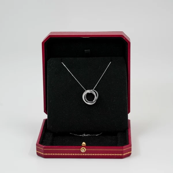 Cartier Trinity Necklace Ceramic